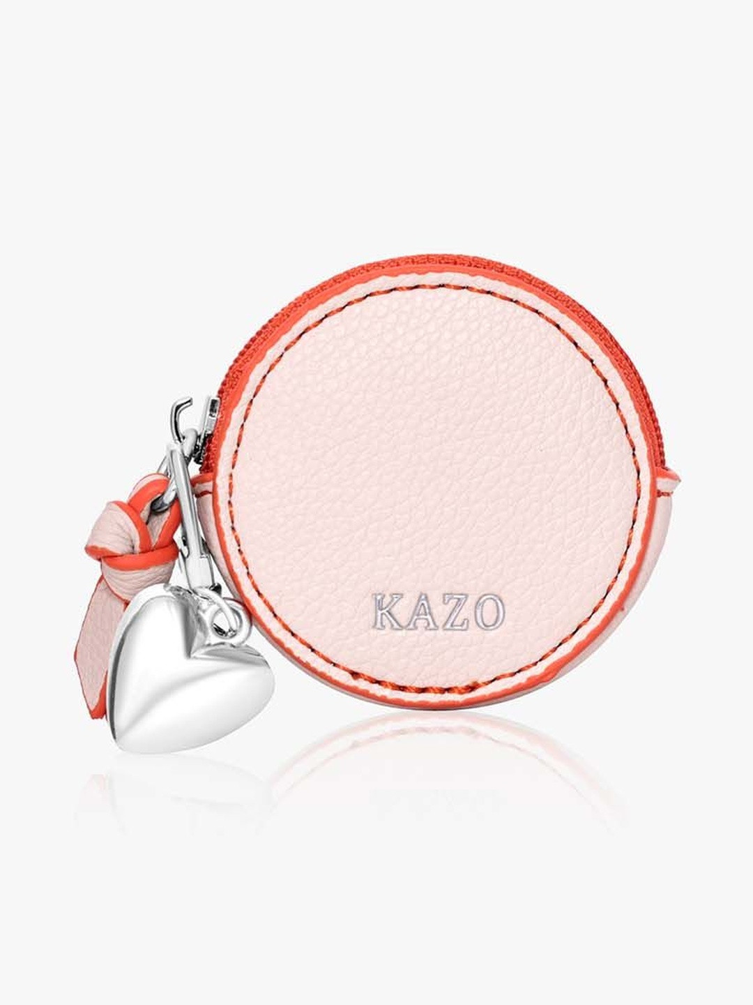 Kazo Otto Mini Zipped Circular Bag Charm