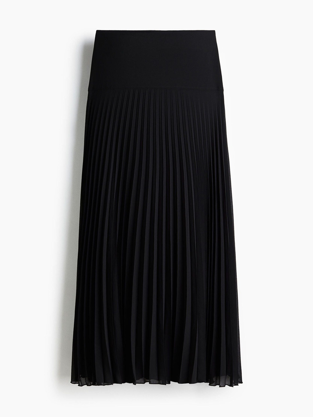 H&M Pleated Chiffon  Skirts