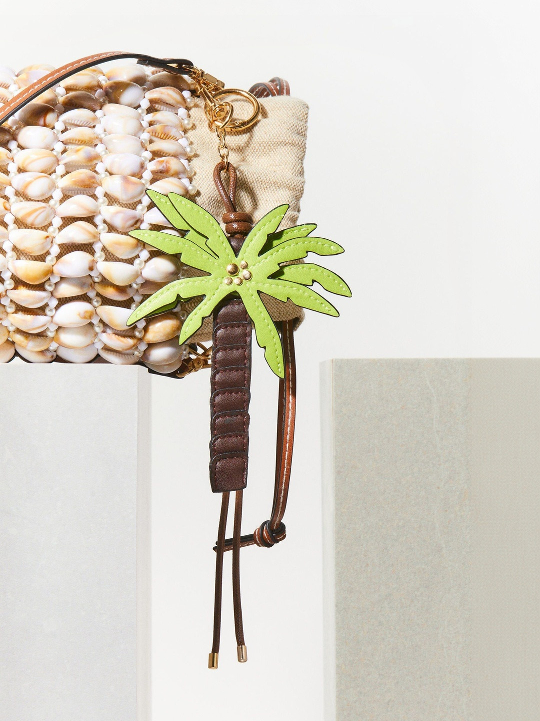 H&M Palm Tree Bag Charm