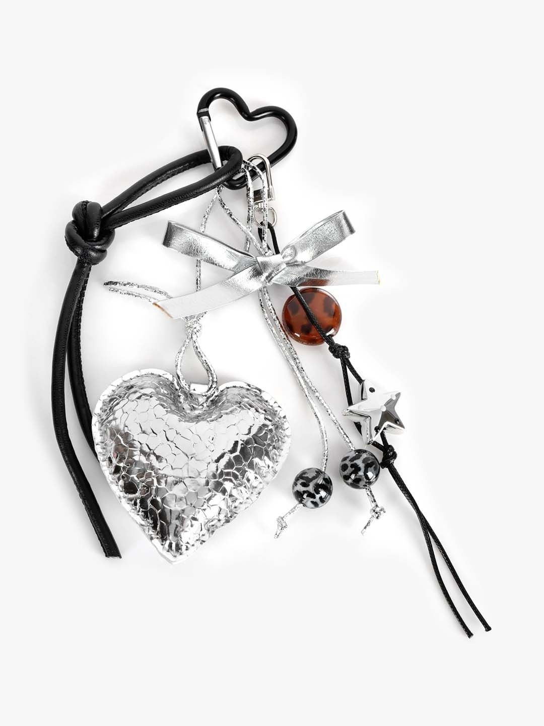 Kazo Mirel Heart Bag Charm