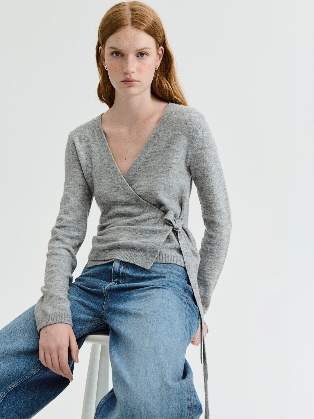 H&M Wrap Cardigan