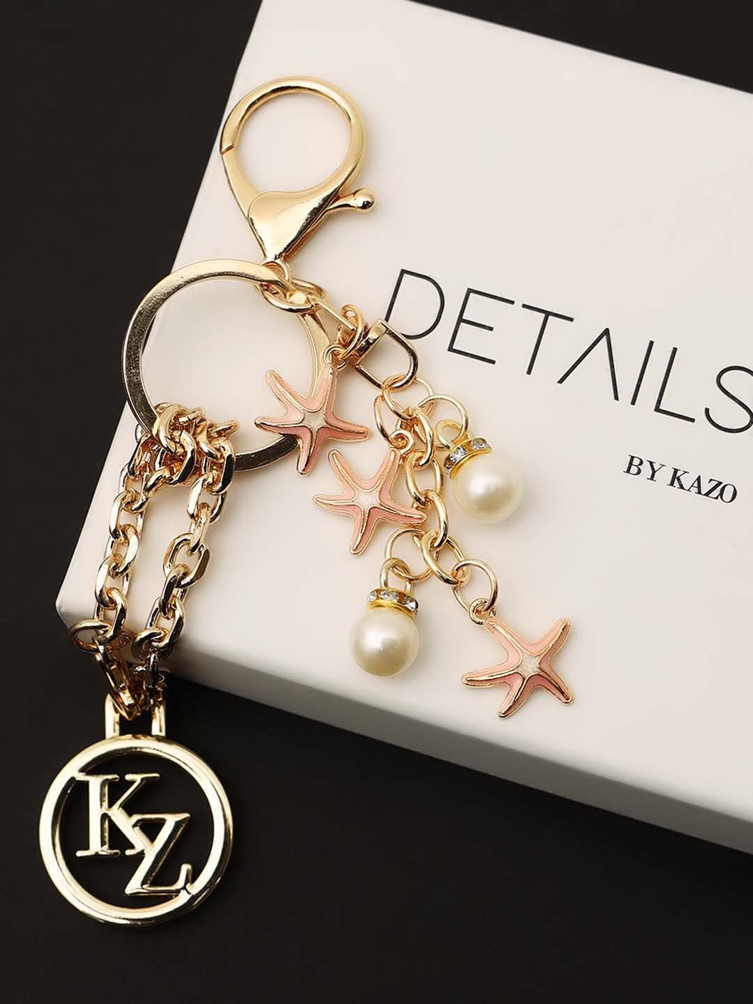 Kazo Starlight Pearl Bag Charm