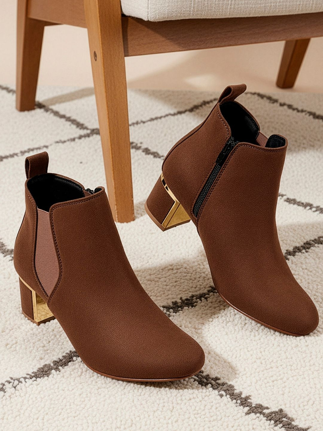 The Roadster Lifestyle Co Tan Casual Boots