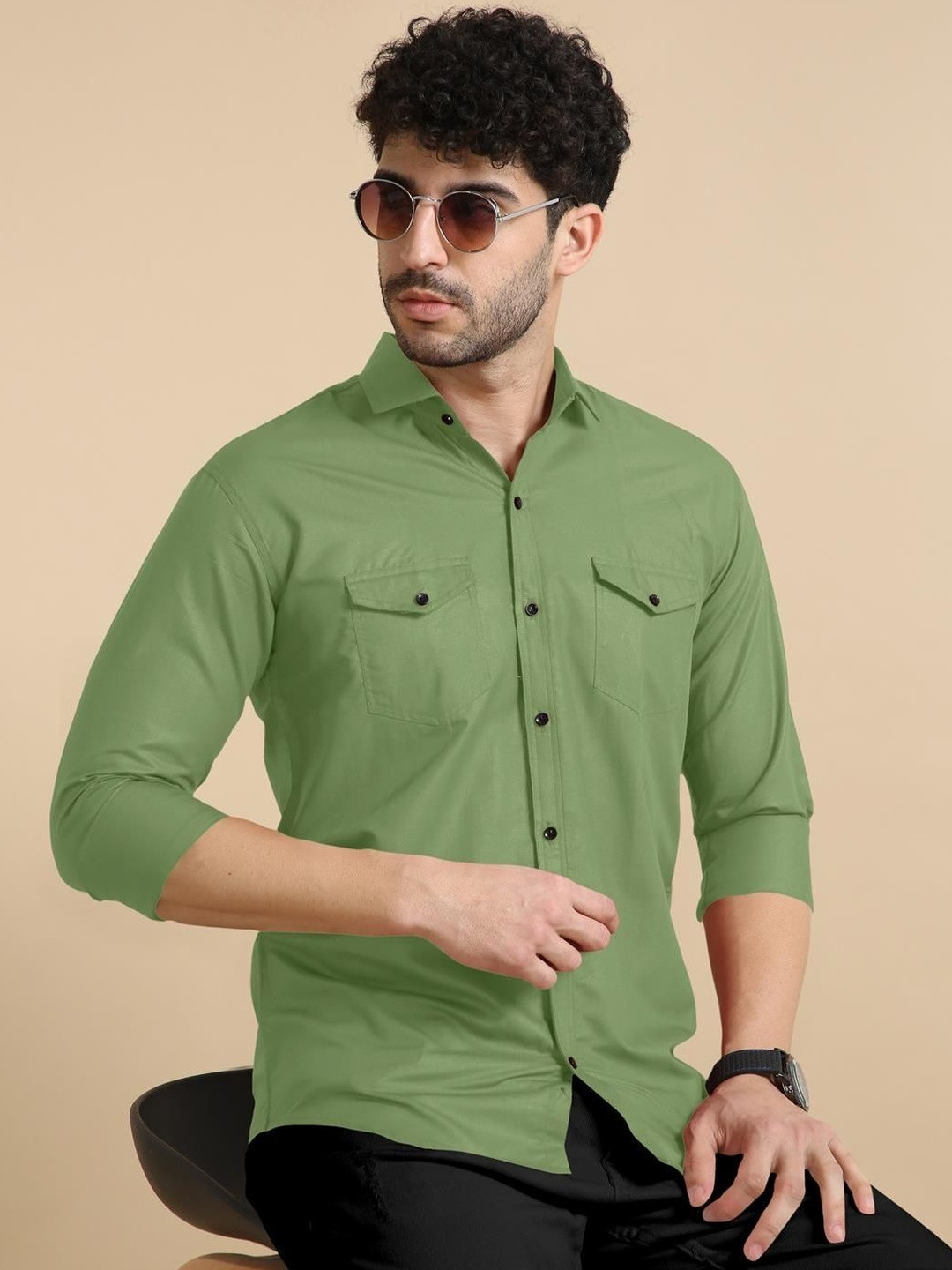 VTEXX Men Standard Casual Shirt