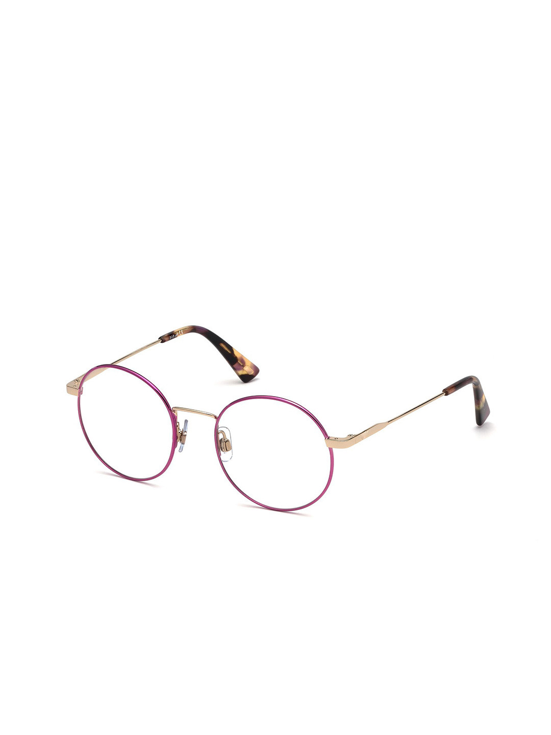 WEB EYEWEAR Men Full Rim Style Round Frames With WE5274 49 32A