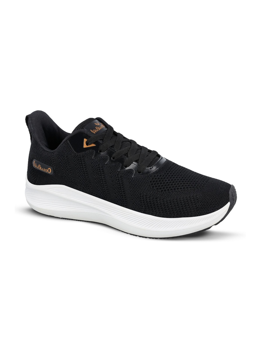 Walkaroo Men Mesh Running Non-Marking Shoes