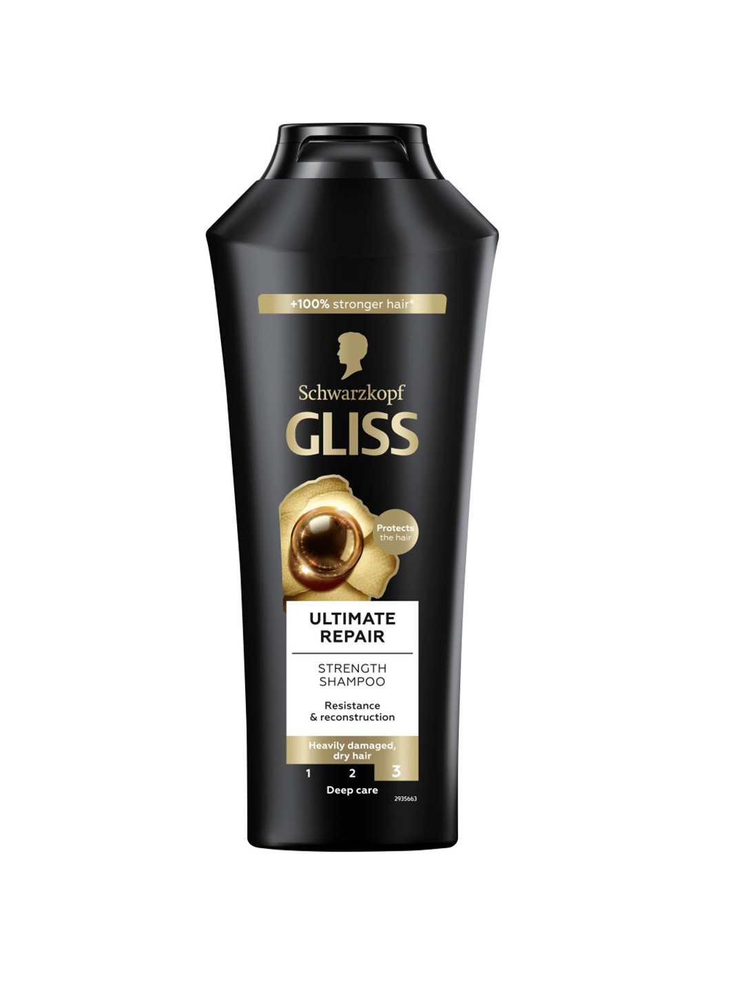 Schwarzkopf Gliss Ultimate Repair Shampoo-400 ml