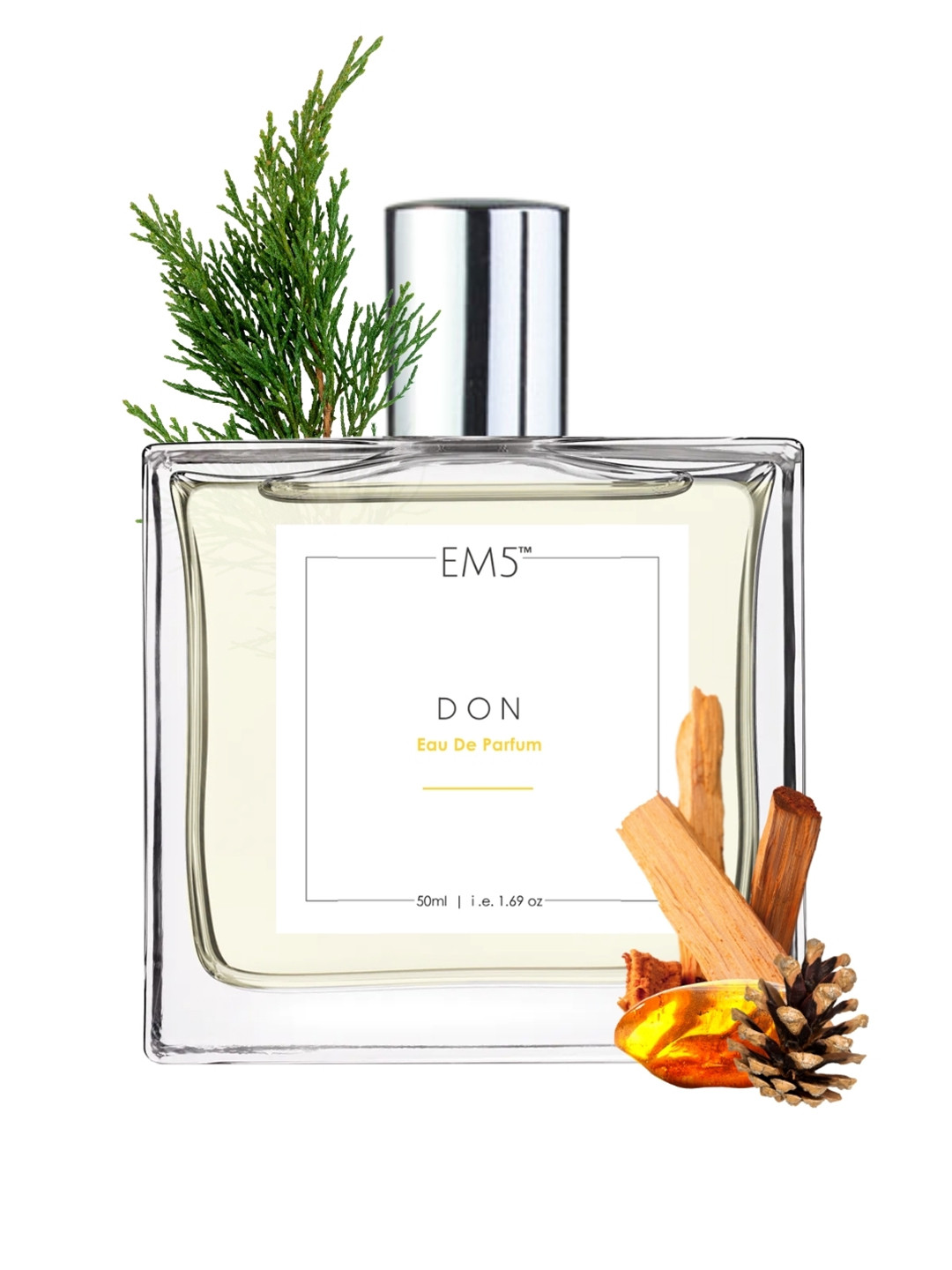 EM5 Don Long Lasting Eau De Parfum - 50ml