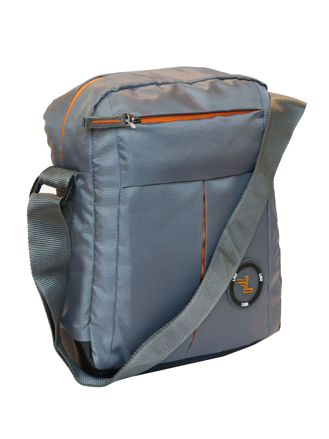 Ligo Bags Men Solid Messenger Bag