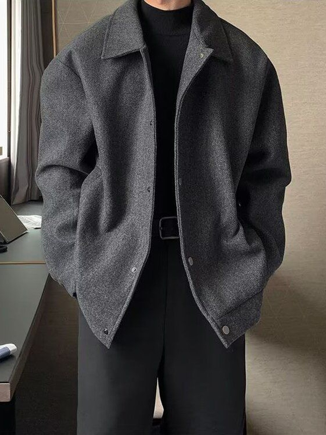 StyleCast x Revolte Men Tailored Jacket