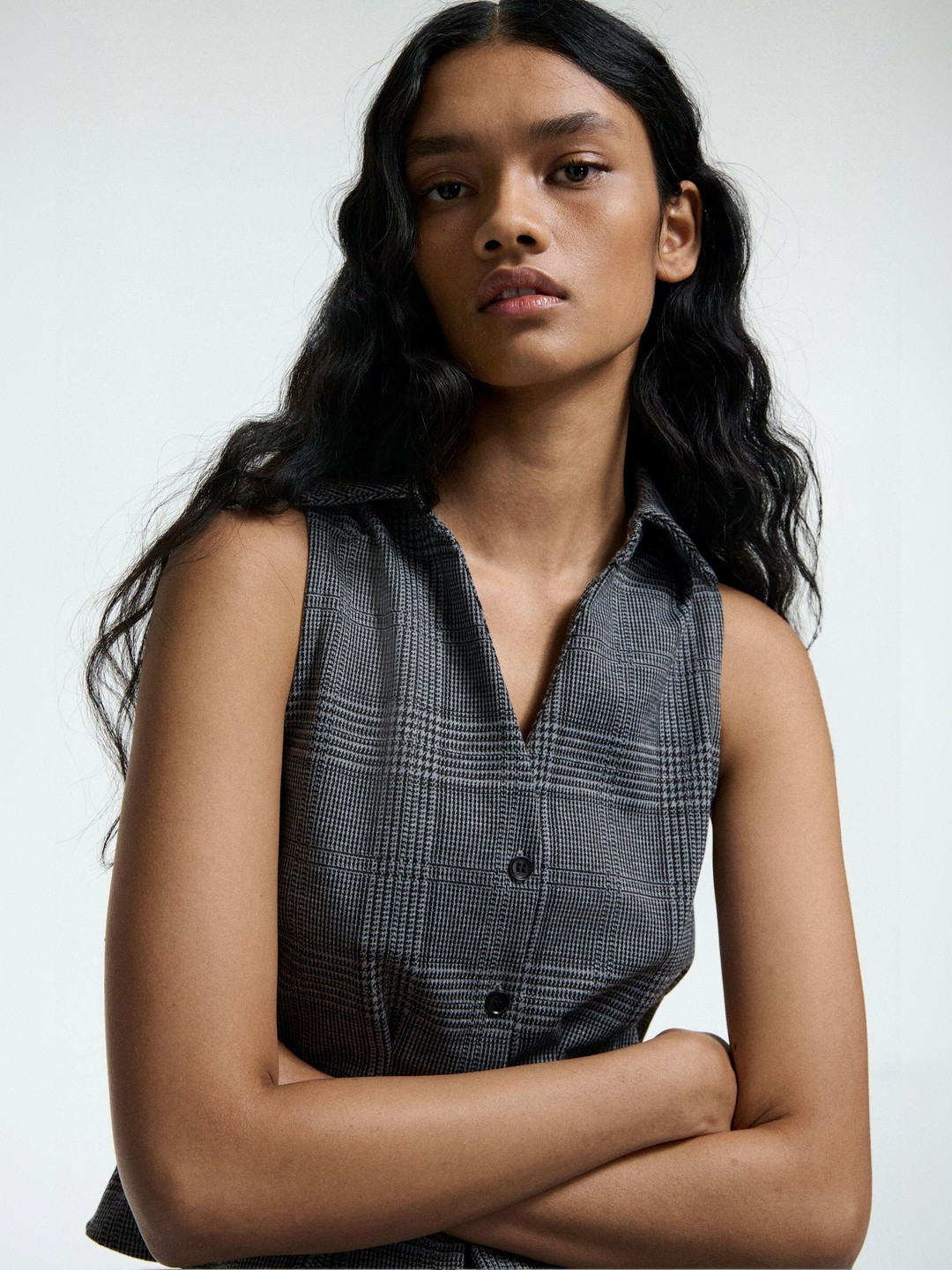 H&M Collared Waistcoat