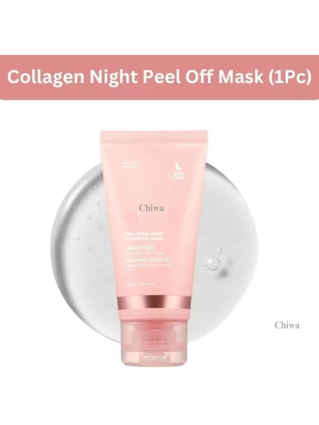 CHIWA Collagen Pore Care Night Wrapping Peel-Off Mask - 75 ml