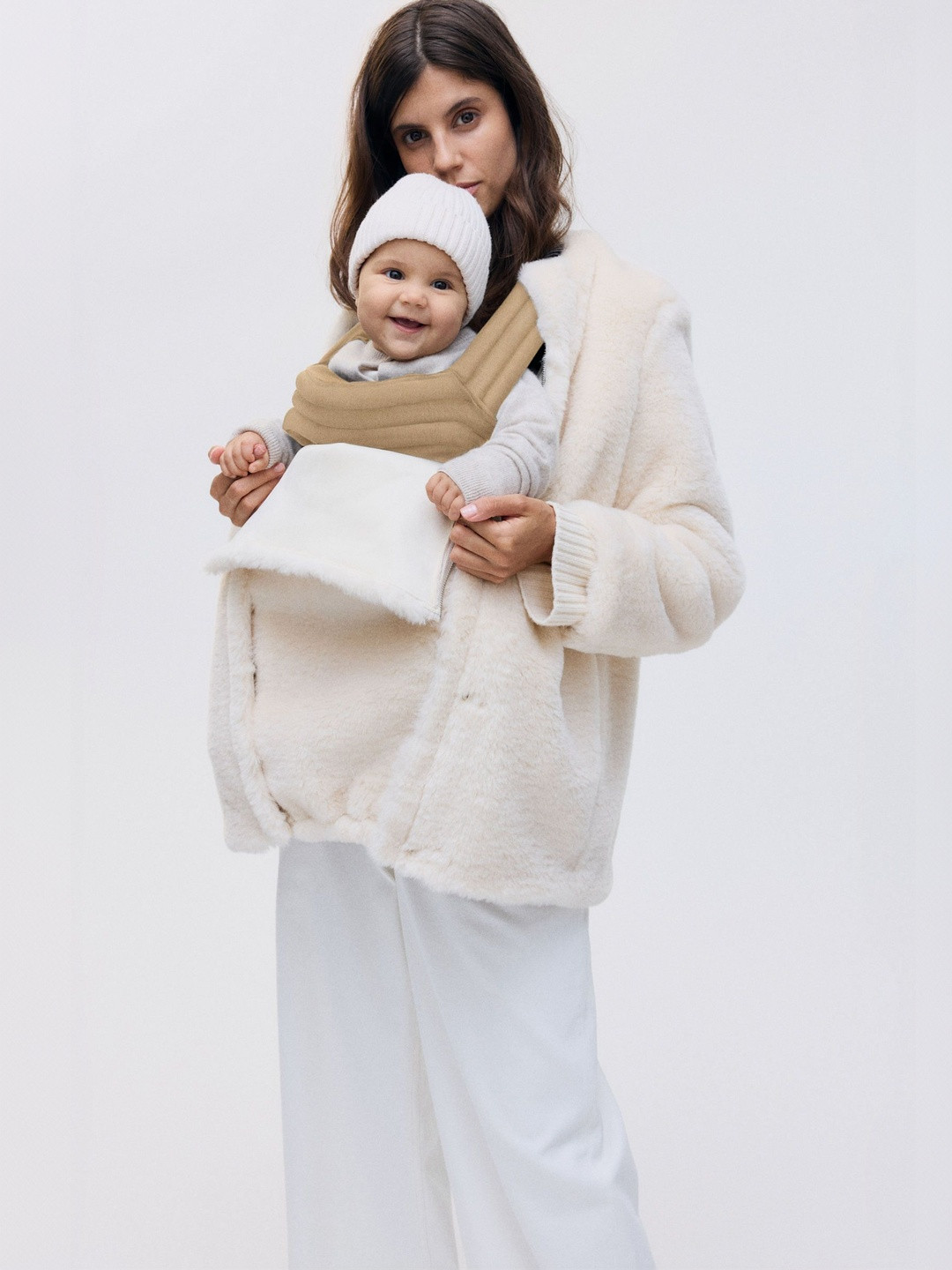 H&M MAMA Before & After Babywearing Jacket