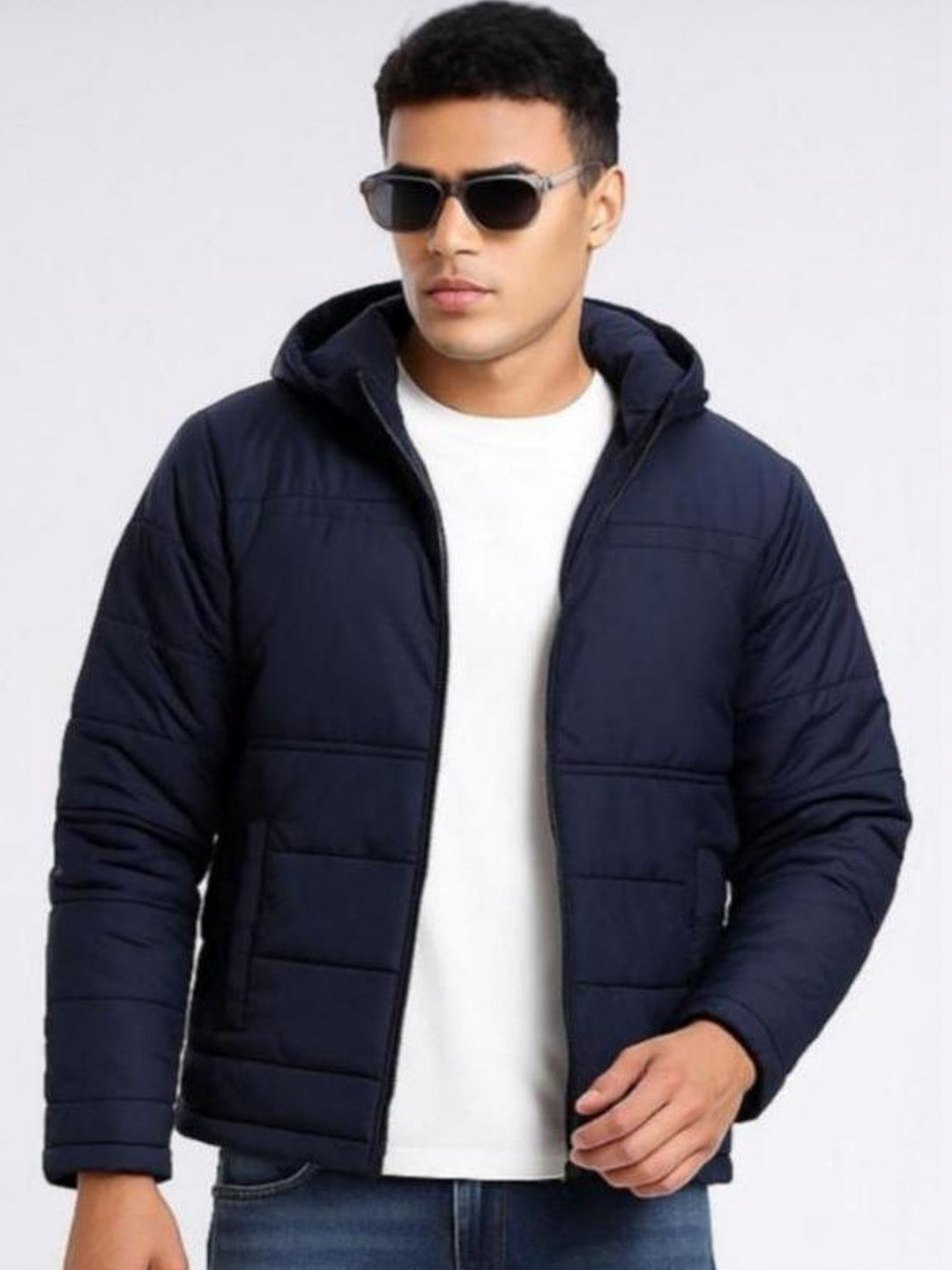 NUOVO Men Lightweight Puffer Jacket