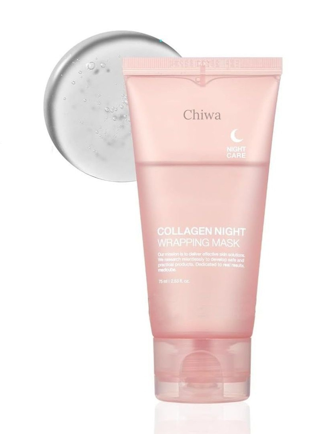 CHIWA Collagen Pore Care Night Wrapping Peel-Off Mask - 75 ml