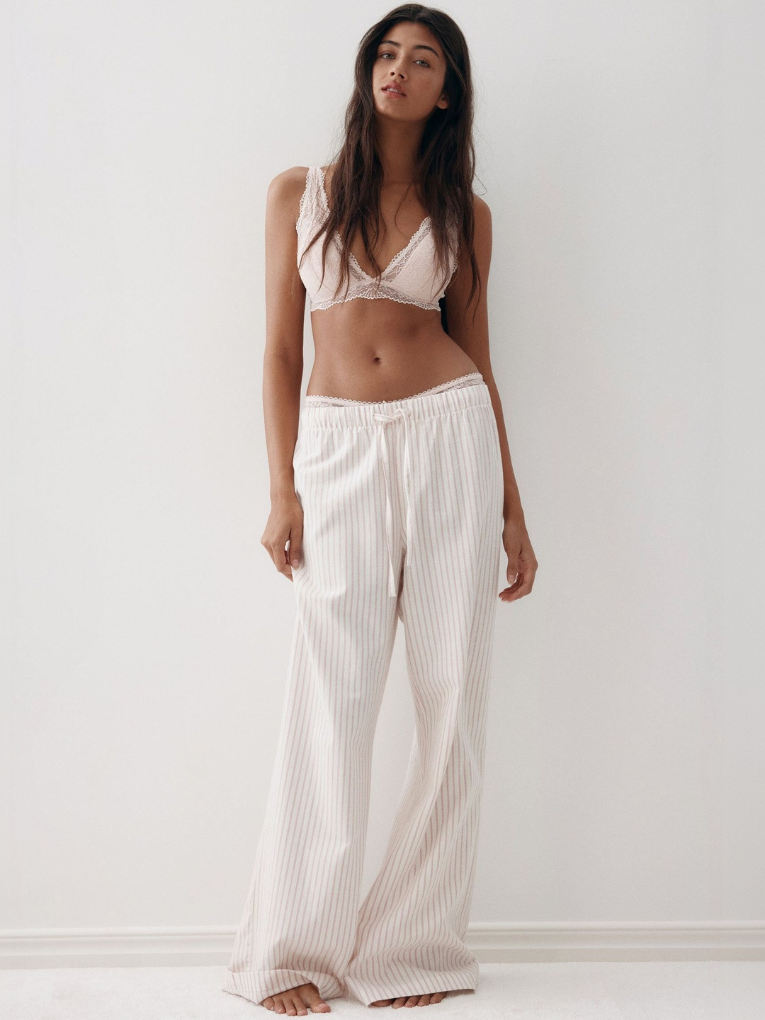 H&M Flannel Pyjama Bottoms