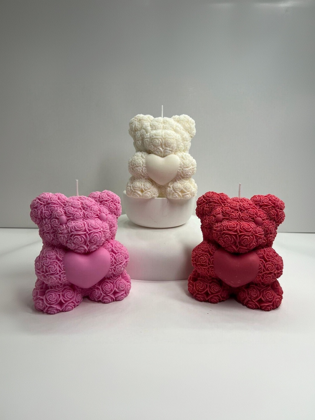 Dainty Little Shop Red & Pink 1 pieces Core Candle