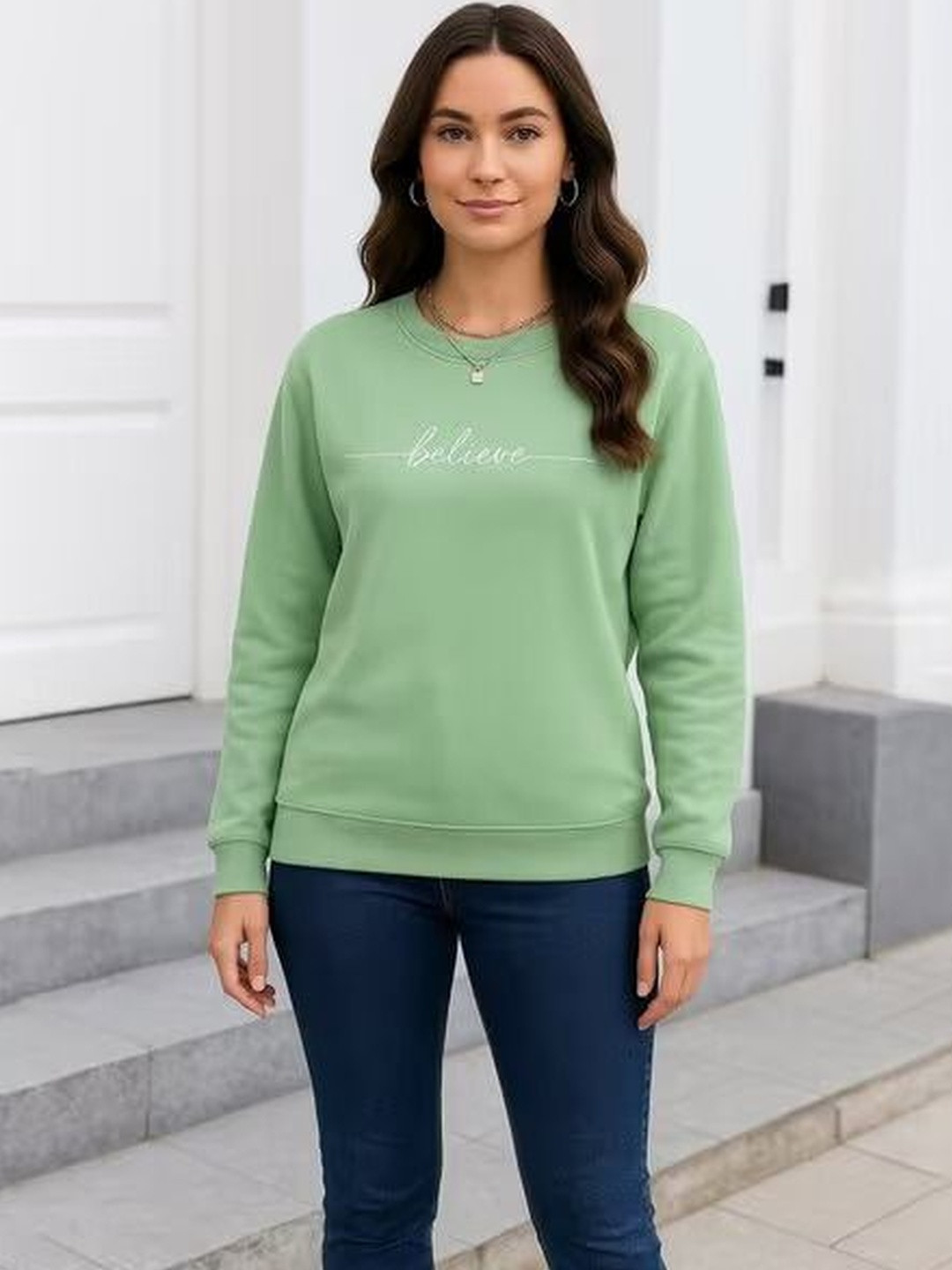 PERSONALITEE Women Sweatshirt