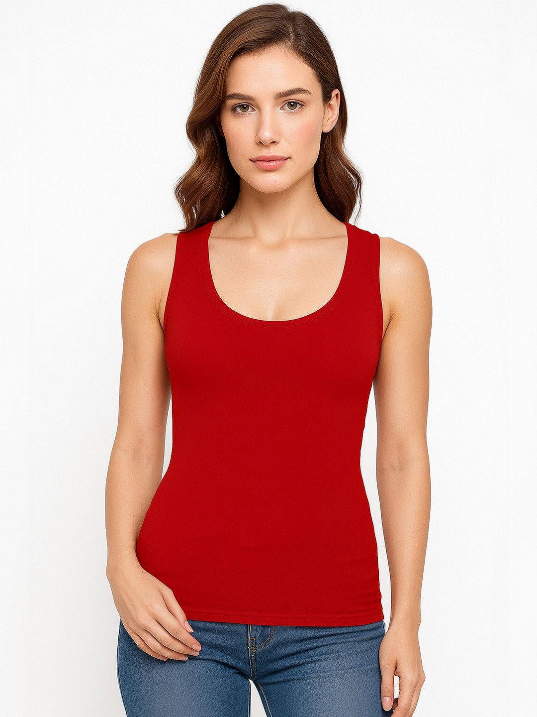 SONA Cotton Non Padded Camisole