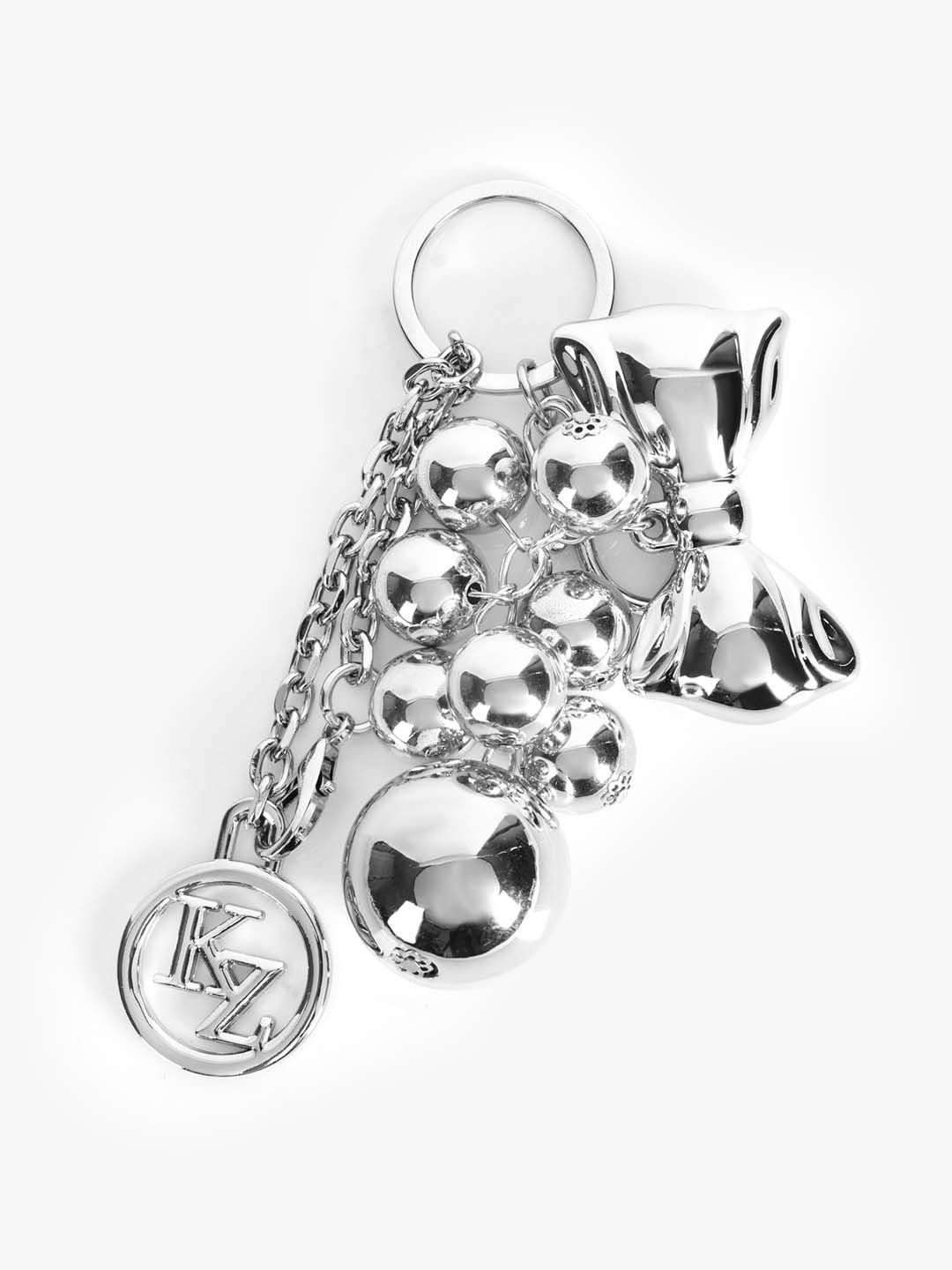 Kazo Kynza Bow Metal Bag Charm