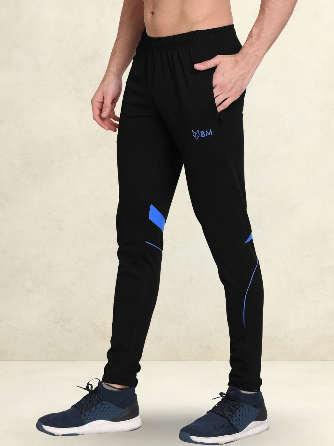 Body Mechanics Men Convertible Mid-Rise Track Pants