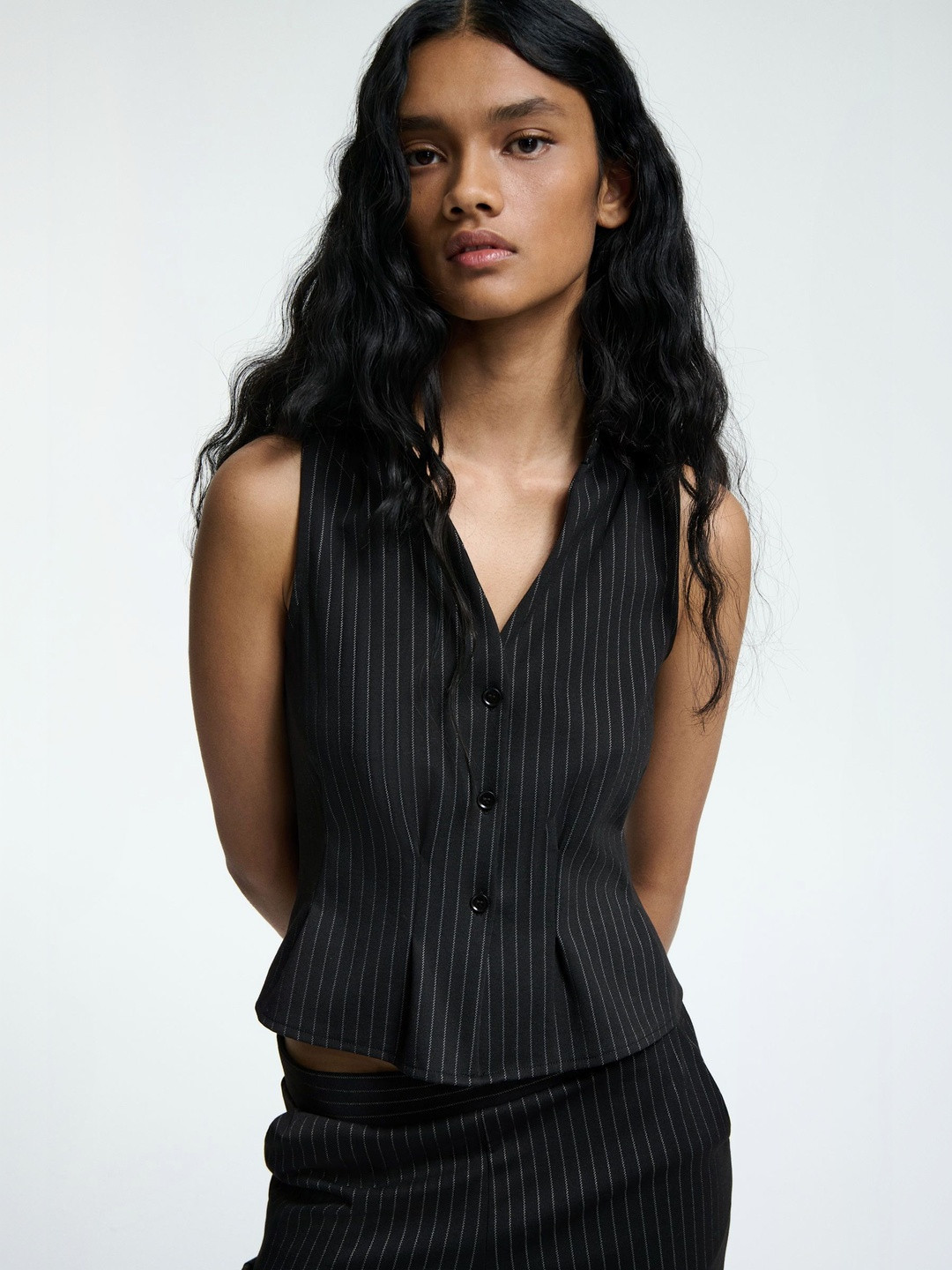 H&M Collared Waistcoat