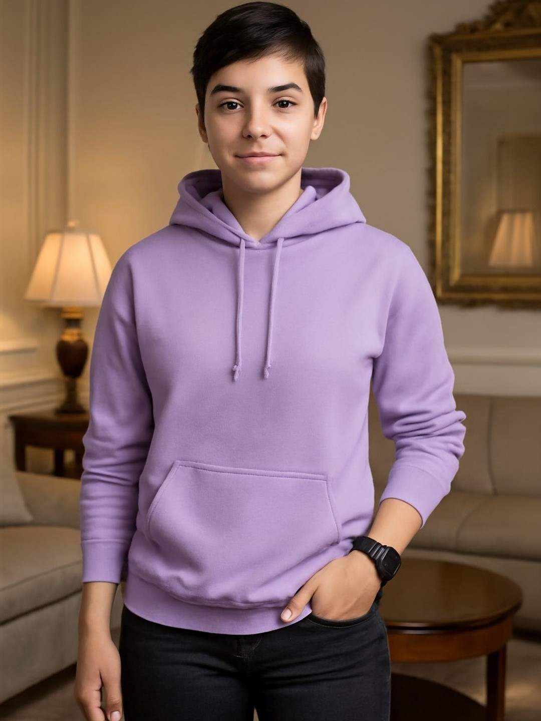 PERSONALITEE Women Hooded Sweatshirt