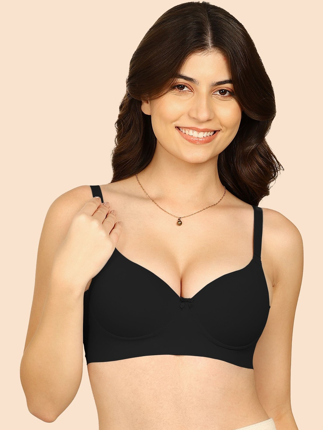KOMLI Bra Full Coverage Heavily Padded