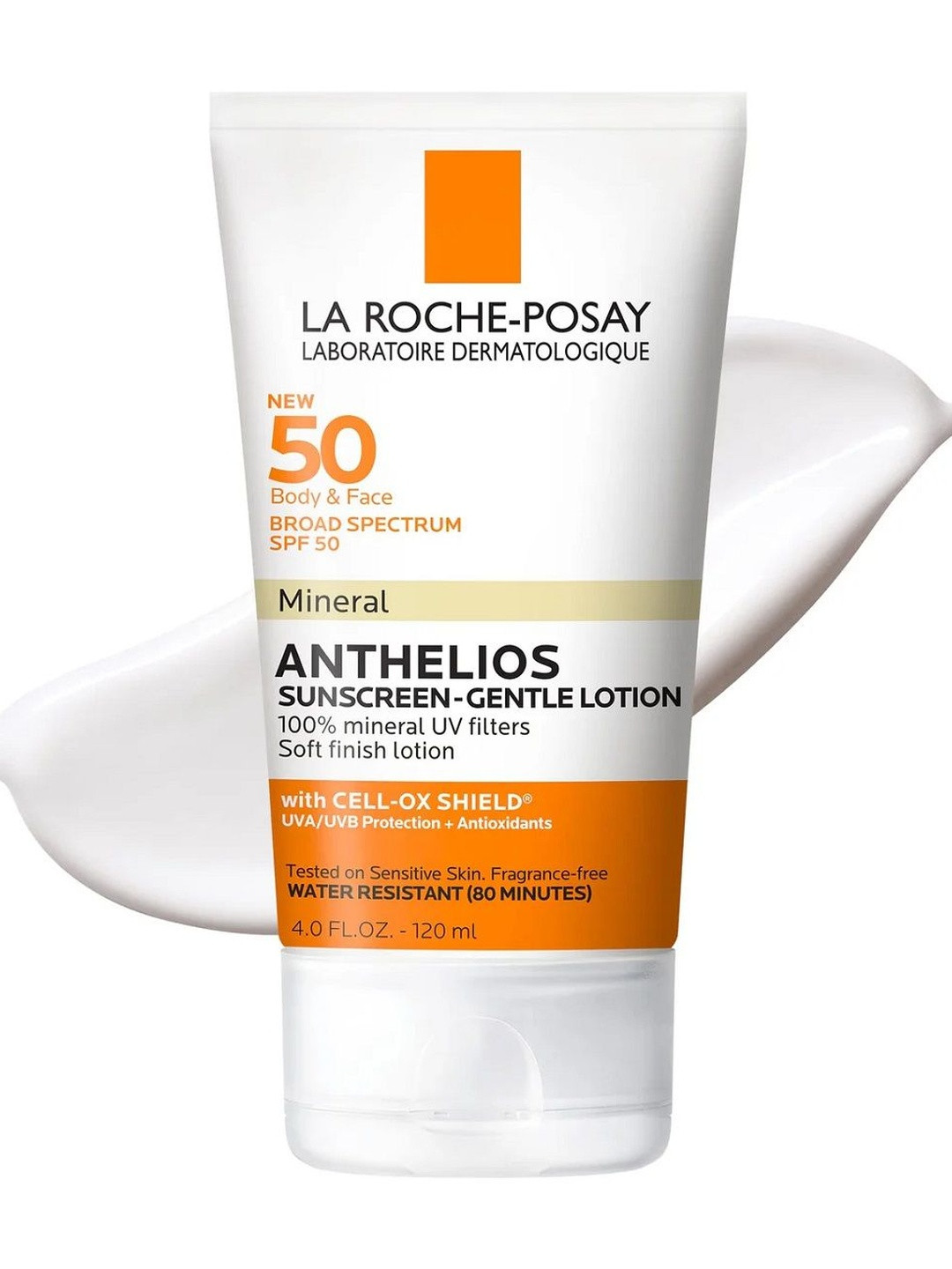 La roche - posay Anthelios Mineral Sunscreen Gentle Lotion SPF50- 120 ml