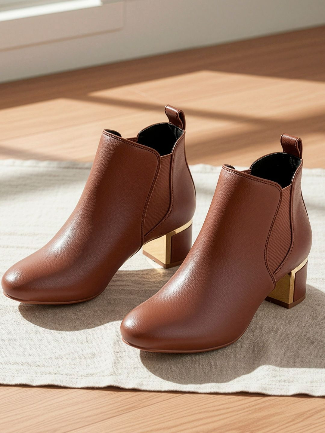 The Roadster Lifestyle Co Tan Casual Boots