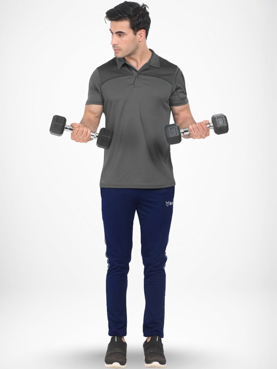 Body Mechanics Men Mid-Rise Track Pants