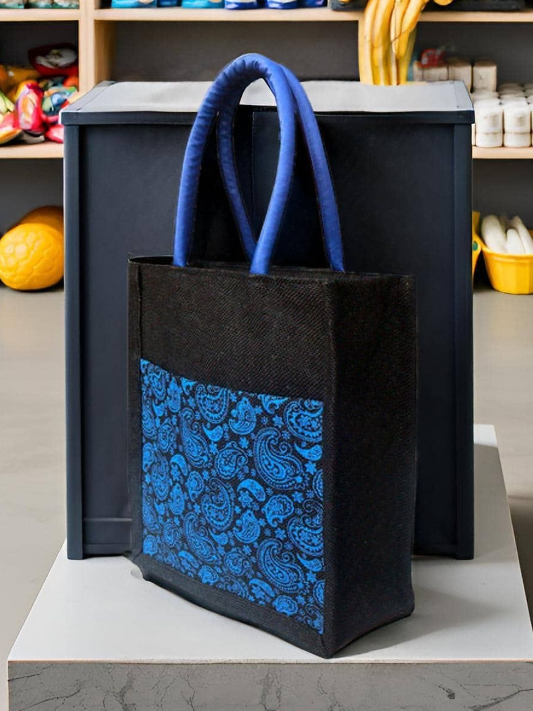 FOONTY Ethnic Motifs Eco Friendly Lunch bags Travel Accessory