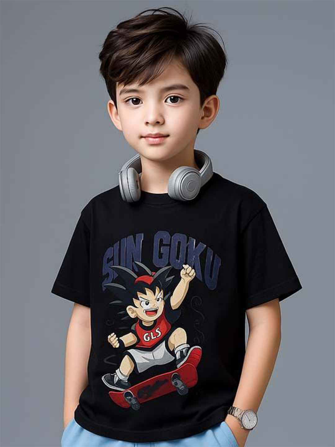 FLYSEZEN Unisex Kids Tshirts