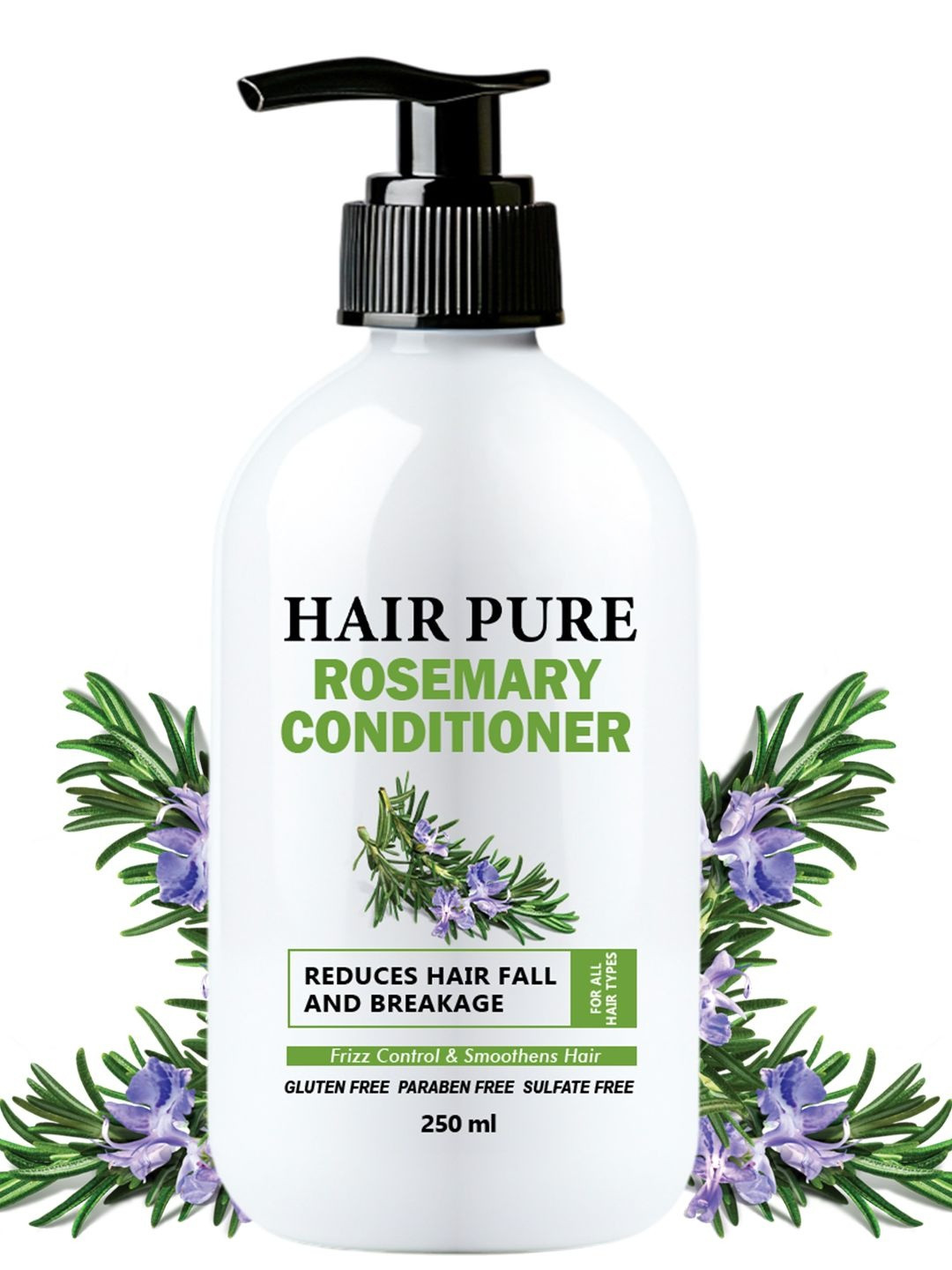 Hair Pure Rosemary Conditioner For Frizz Control - 250 ml