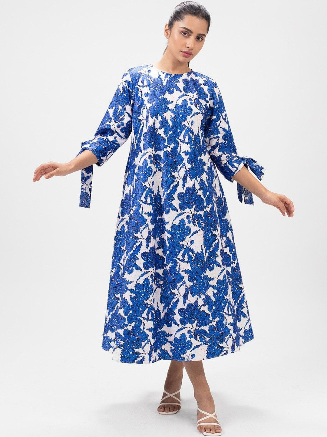 Redknot Satin Dress