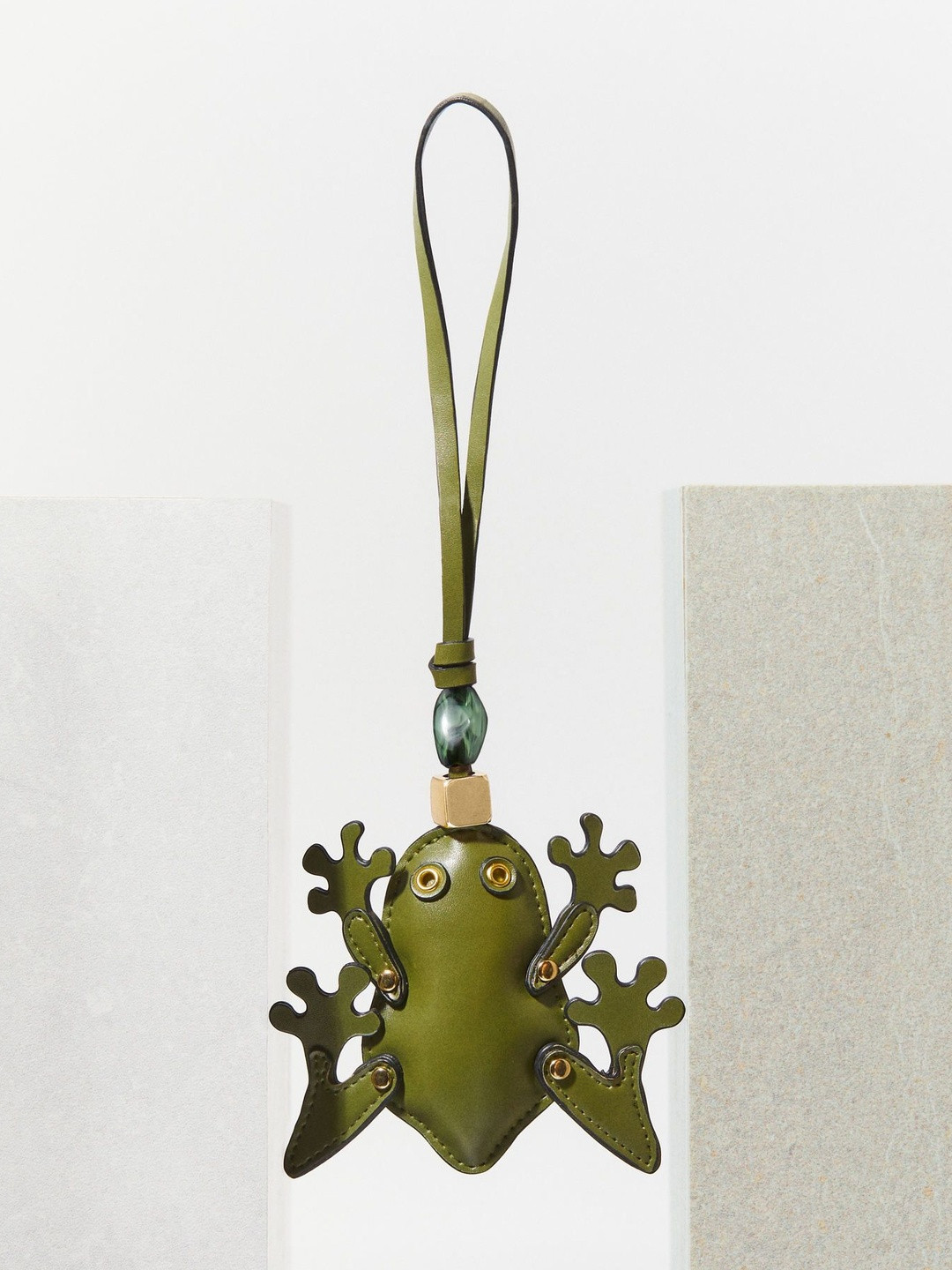 H&M Frog bag charm