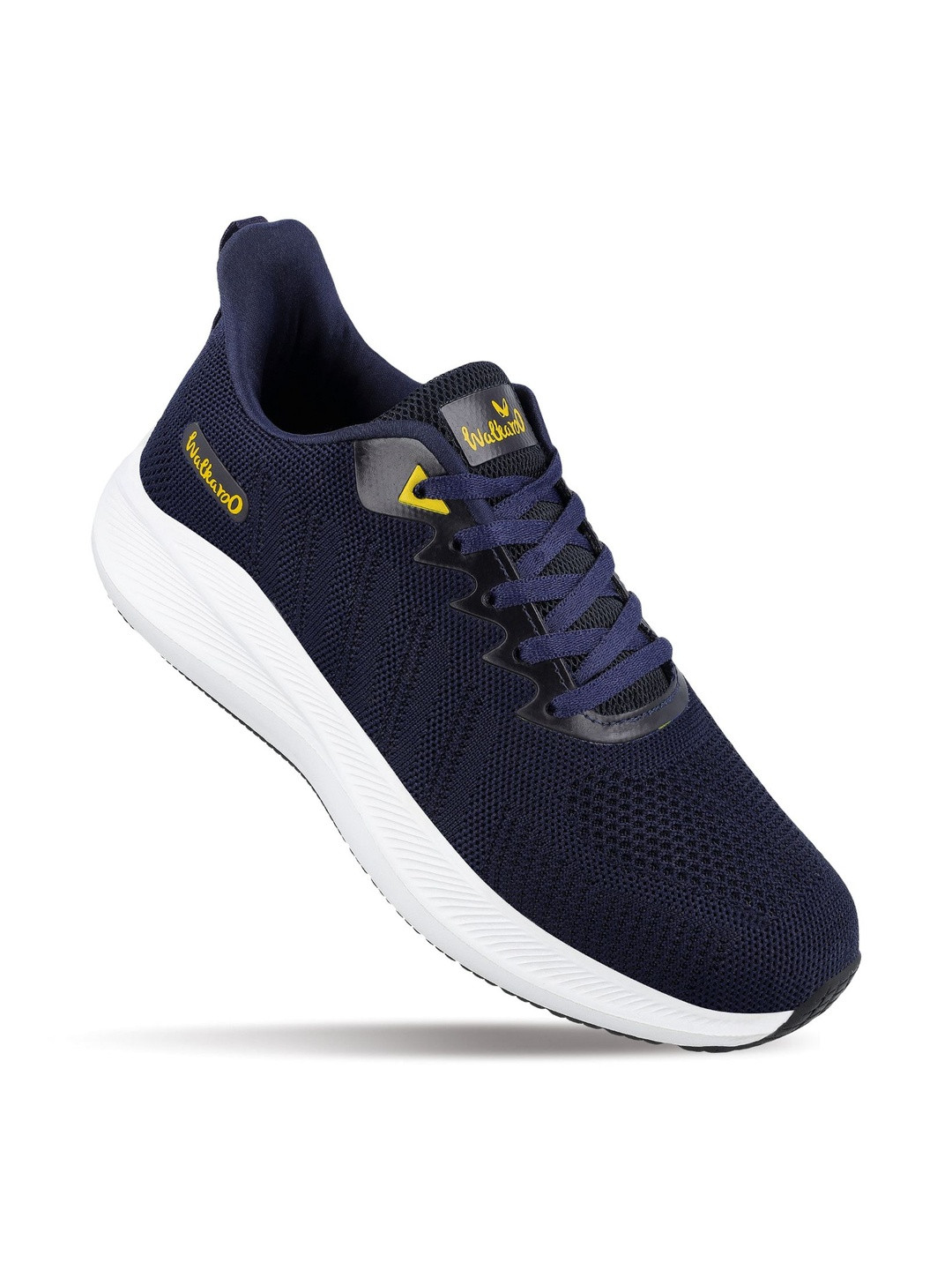 Walkaroo Men Mesh Running Non-Marking Shoes