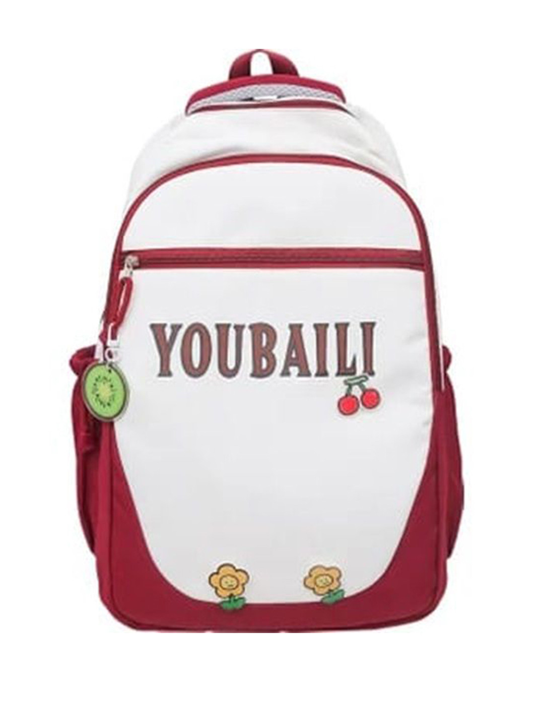 WALSON Women Printed Korean-Style Laptop Backpack