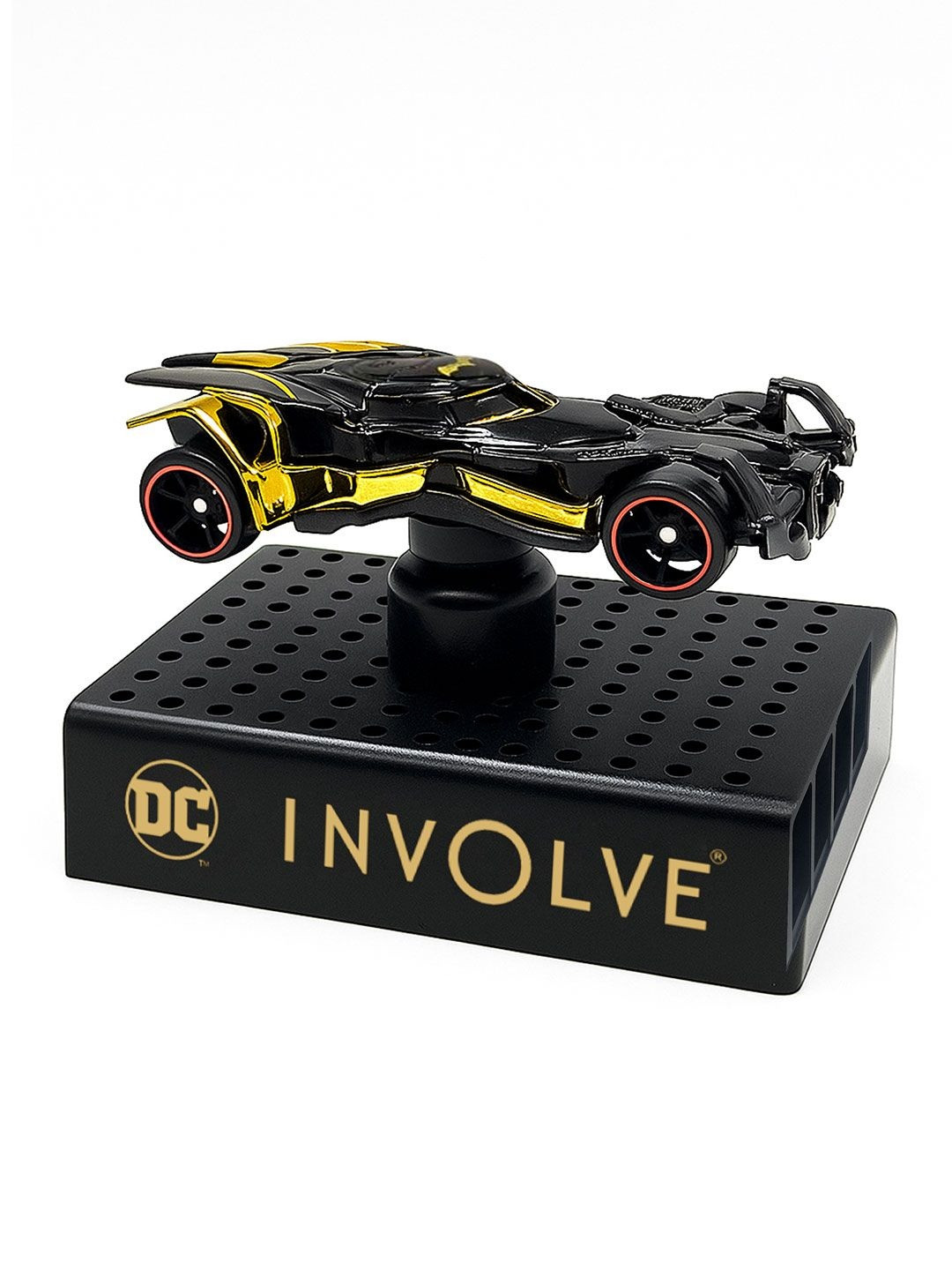 INVOLVE Black DC 2016 Batmobile Drift Car Perfume - 30 g