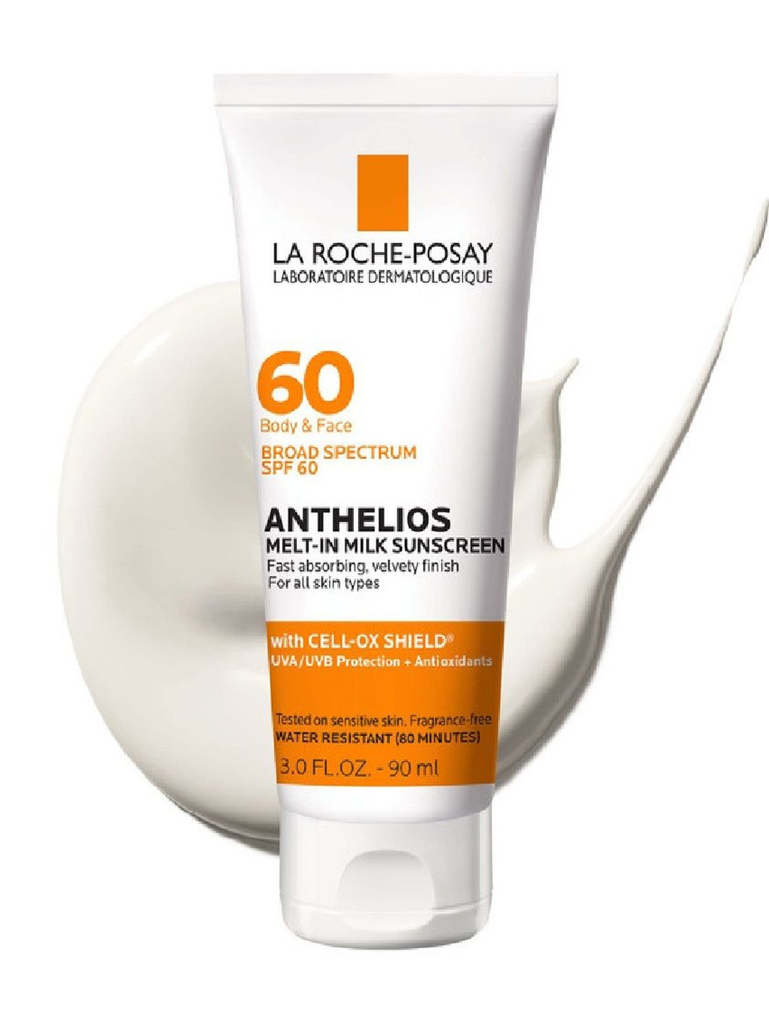 La Roche-Posay Anthelios Melt-In Milk Sunscreen SPF 60 - 90 ml