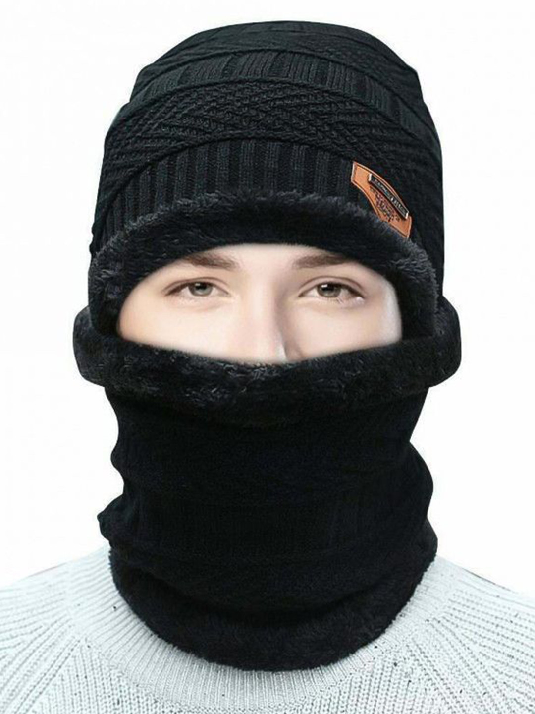 Murliwala Unisex Woollen Beanie