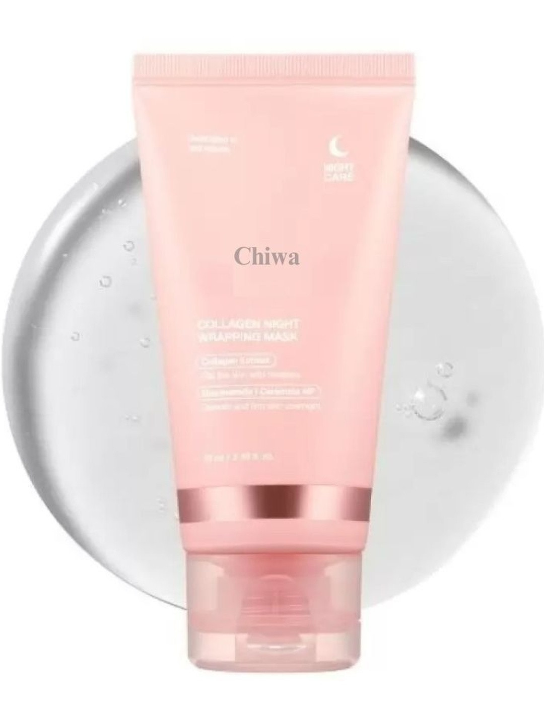 CHIWA Collagen Night Wrapping Mask With Brush- 75 ml