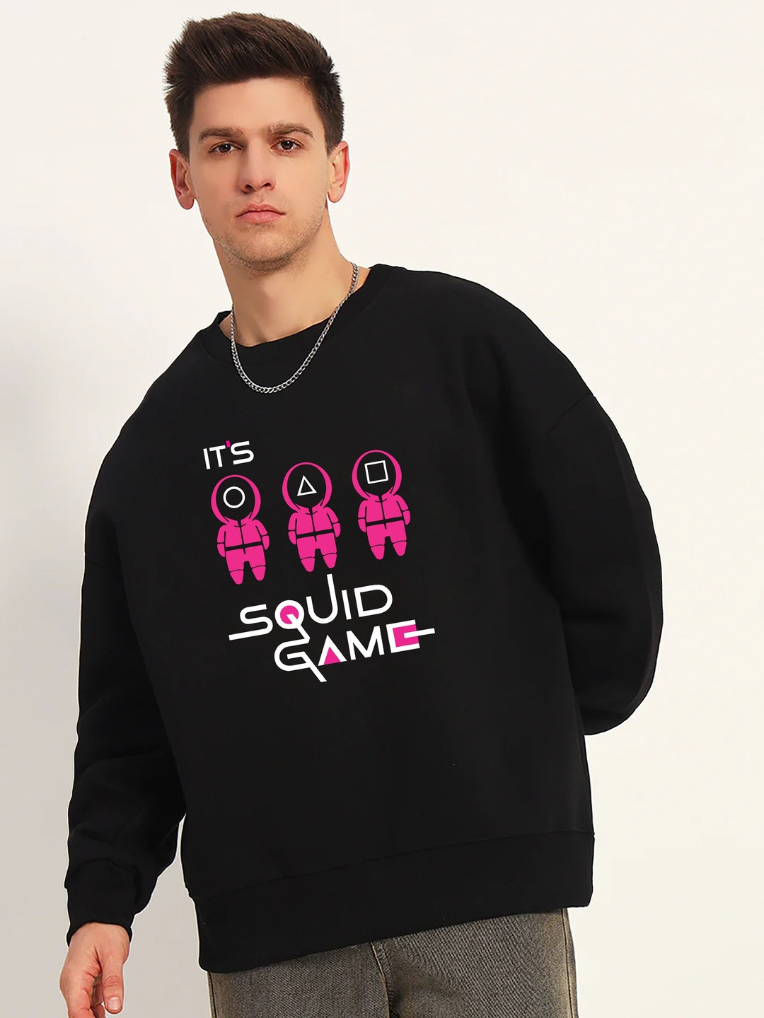BRIEF CHICKADE Men Printed Sweatshirt