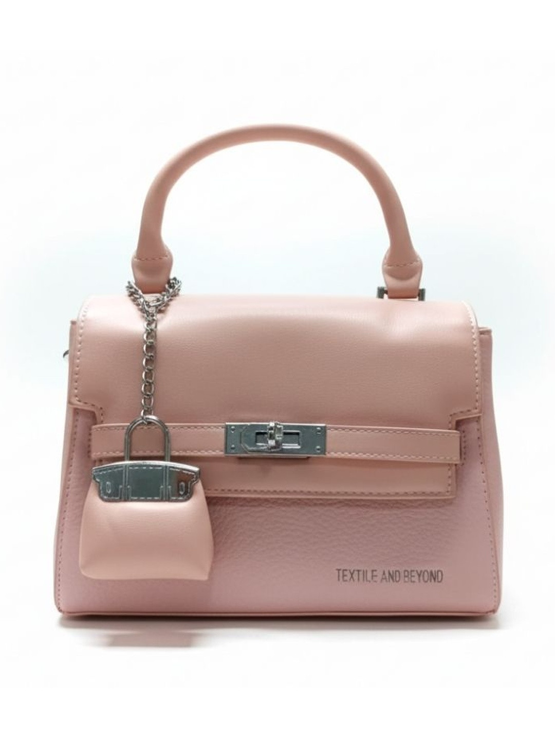 Textile and Beyond Textured Structured Handheld Bag