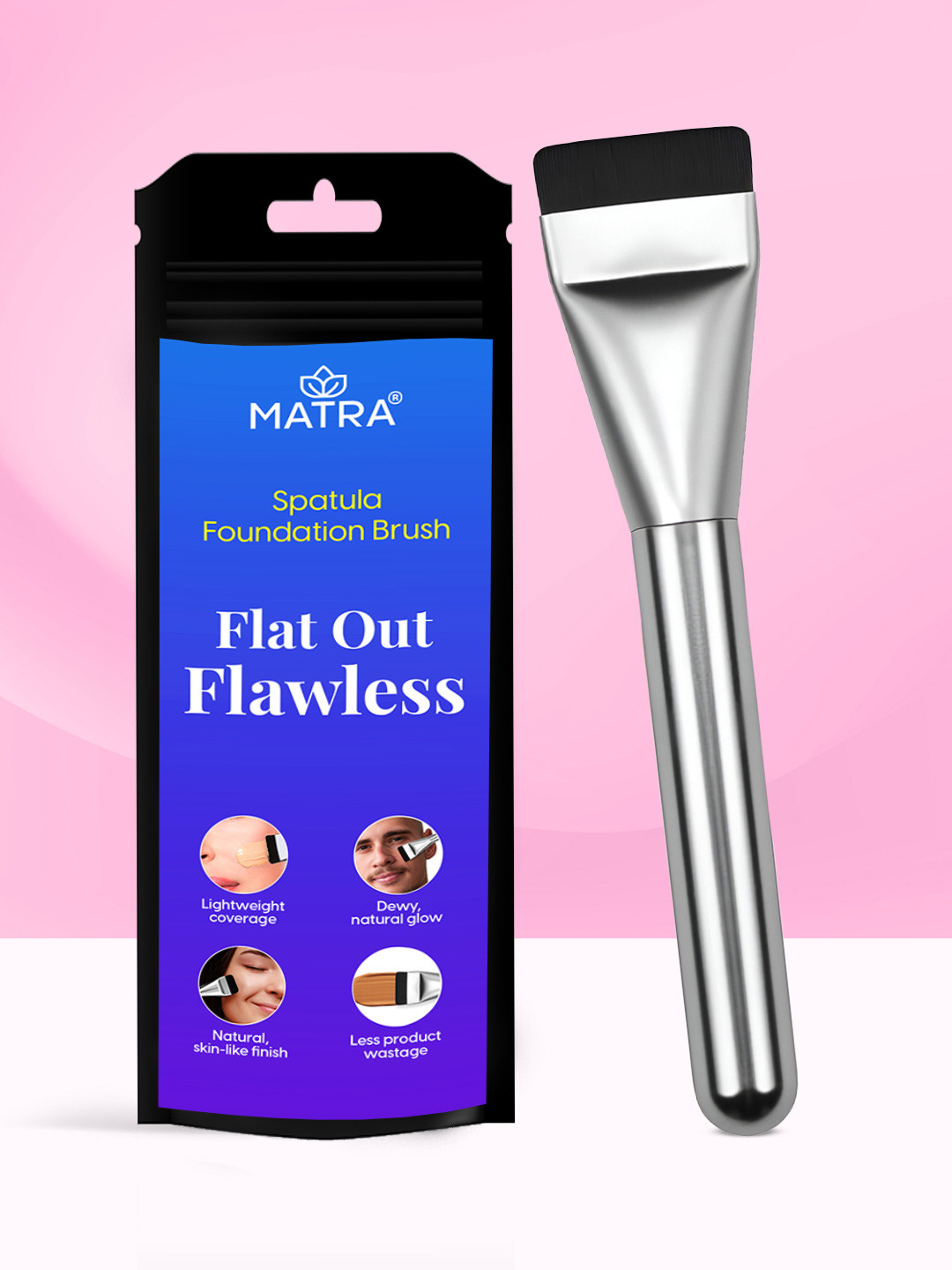 MATRA Ultra Thin Foundation Brush