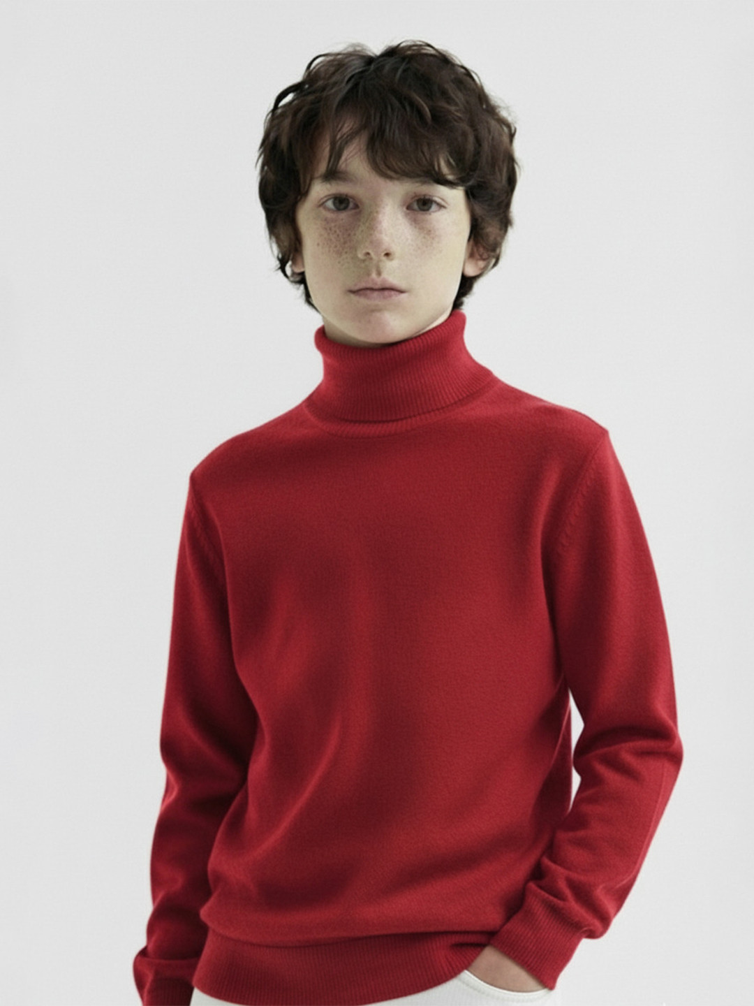 CLOTHIFY Boys premium wool Pullover
