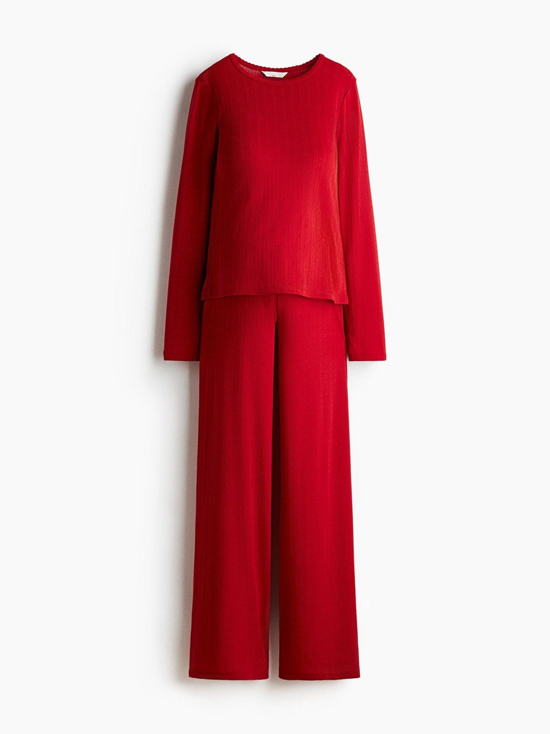 H&M MAMA Pointelle Jersey Pyjamas