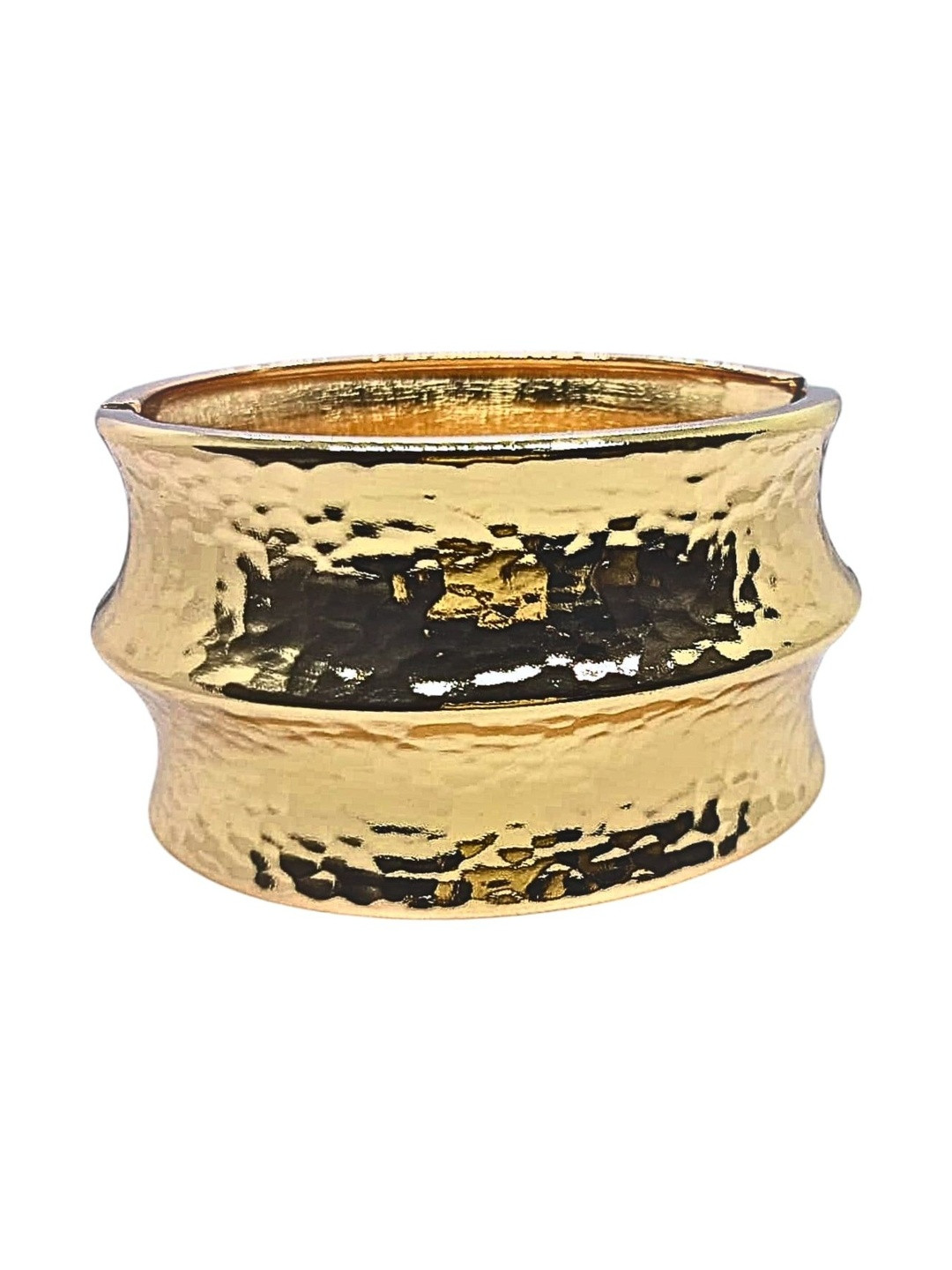 CLEO BE BOLD BE YOU Women 2 Gold-Plated Cuff Bracelet