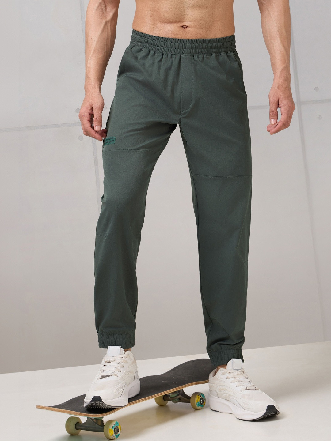 Technosport Men Slim Fit Active Out Joggers With Ts Flexi