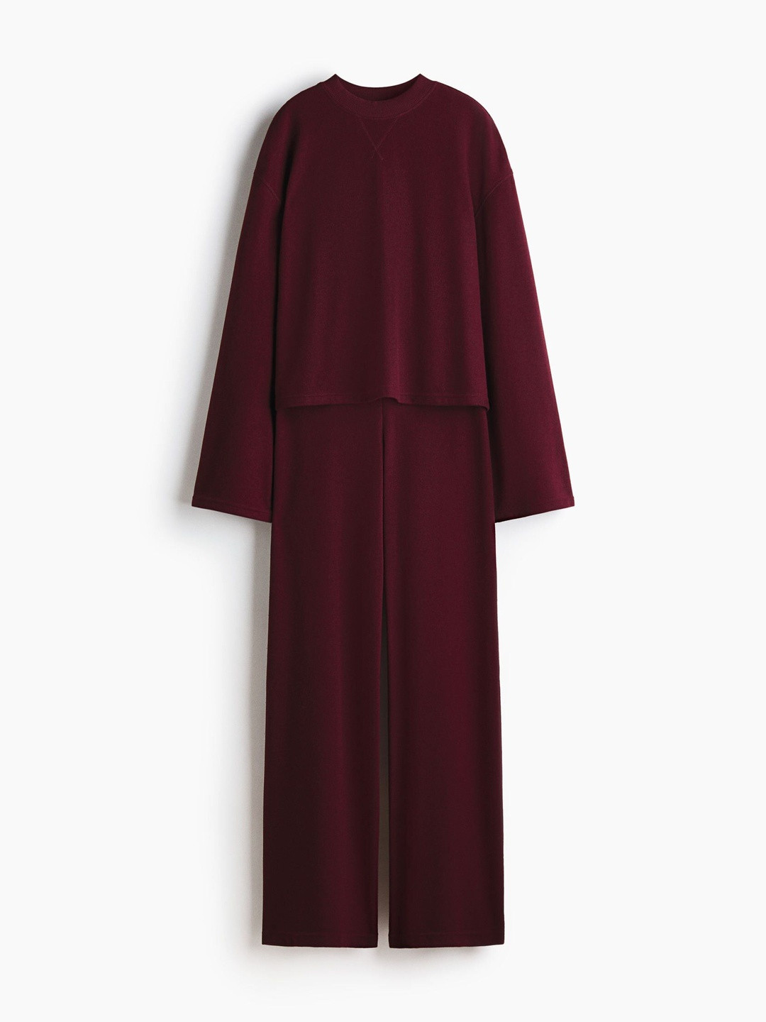 H&M 2-Piece Jersey Top And Trousers Set
